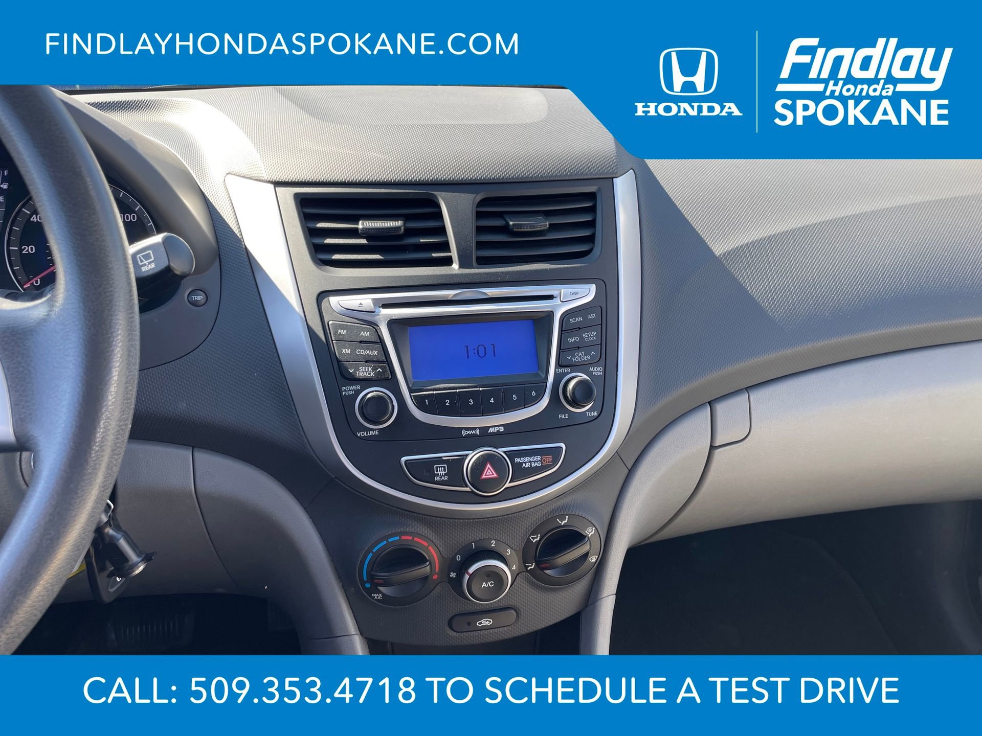 Used 2012 Hyundai Accent GS FWD image 12