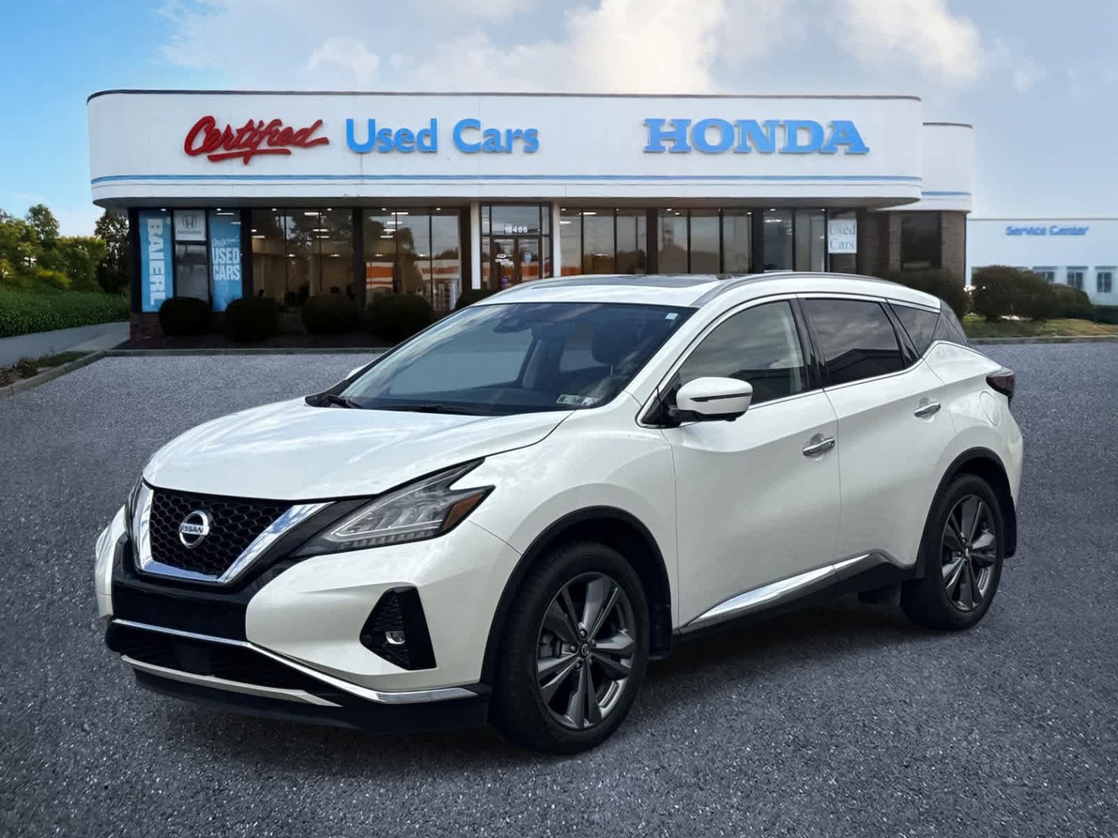 Used 2020 Nissan Murano Platinum AWD/4WD image 1