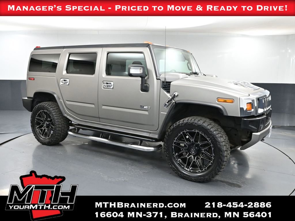 Used 2008 HUMMER H2