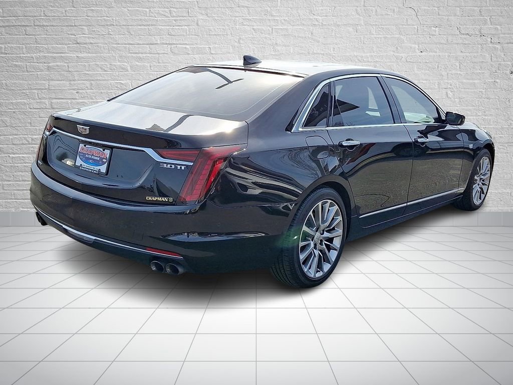 Used 2019 Cadillac CT6 Platinum image 4