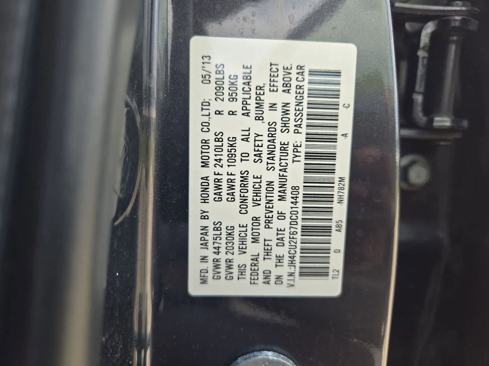 Used 2013 Acura TSX Sedan FWD image 35