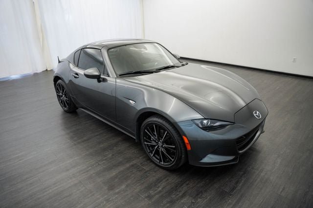 Used 2024 MAZDA MX-5 Miata RF Grand Touring w/ Weather Package RWD image 54