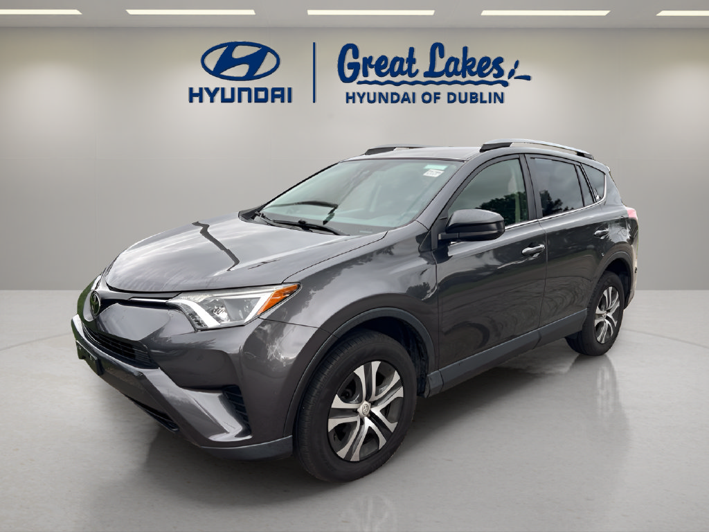 Used 2017 Toyota RAV4 LE w/ All Weather Liner Package