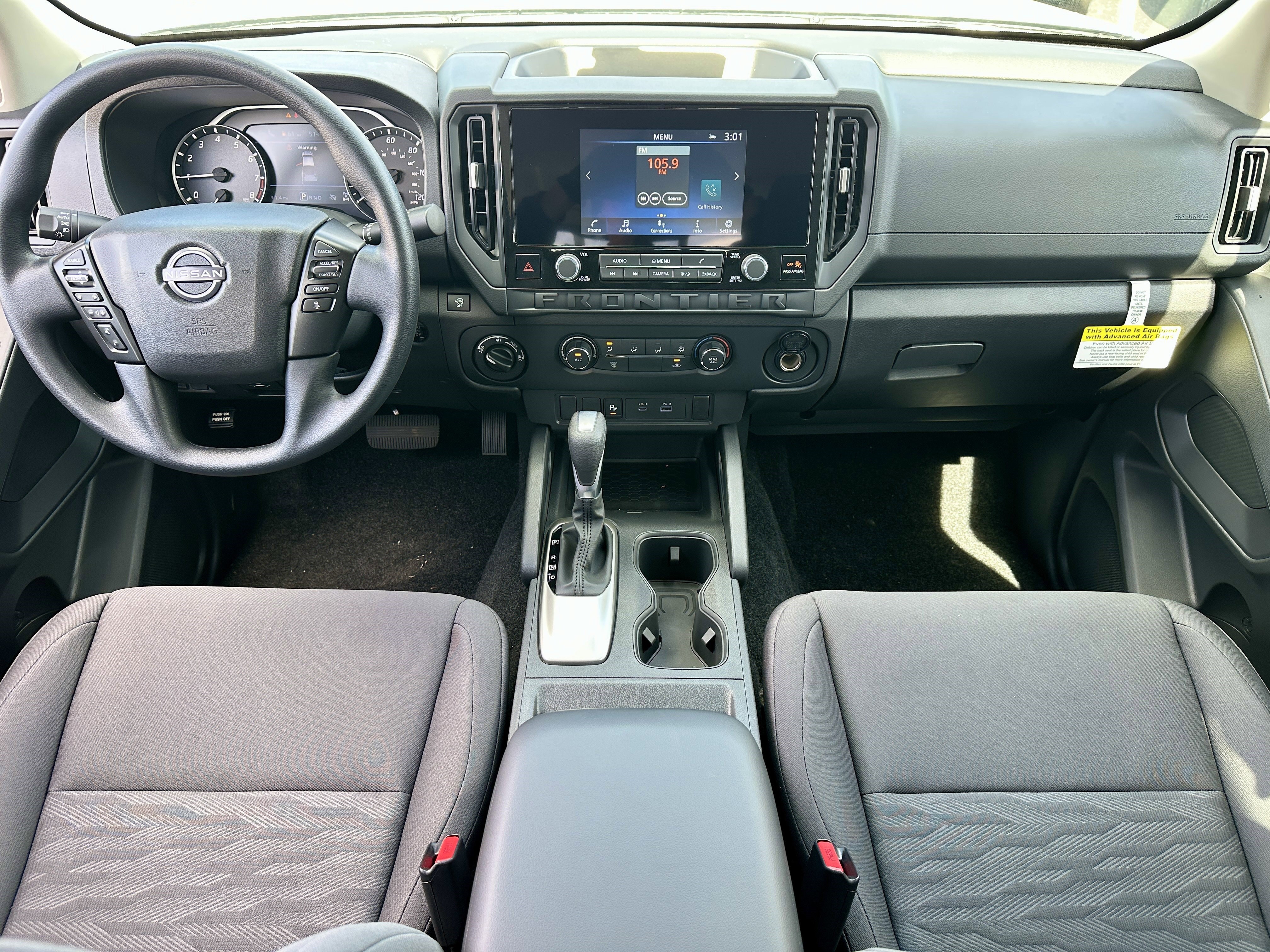 New 2026 Nissan Frontier S AWD/4WD image 3