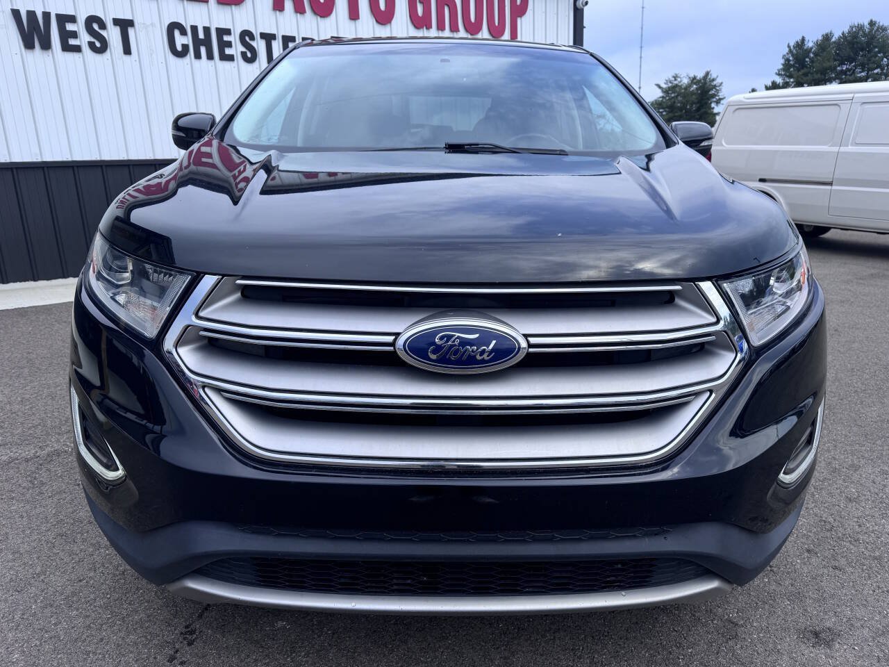 Used 2017 Ford Edge SEL AWD/4WD image 3