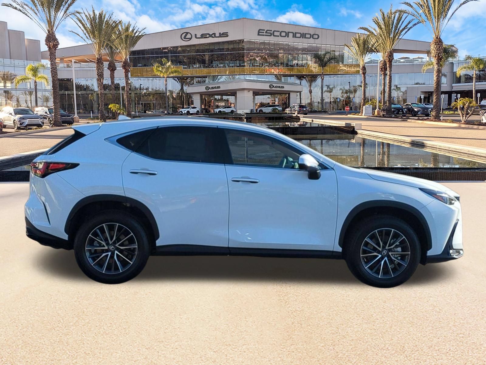 New 2026 Lexus NX 350 AWD w/ Accessory Package (Z1) image 4