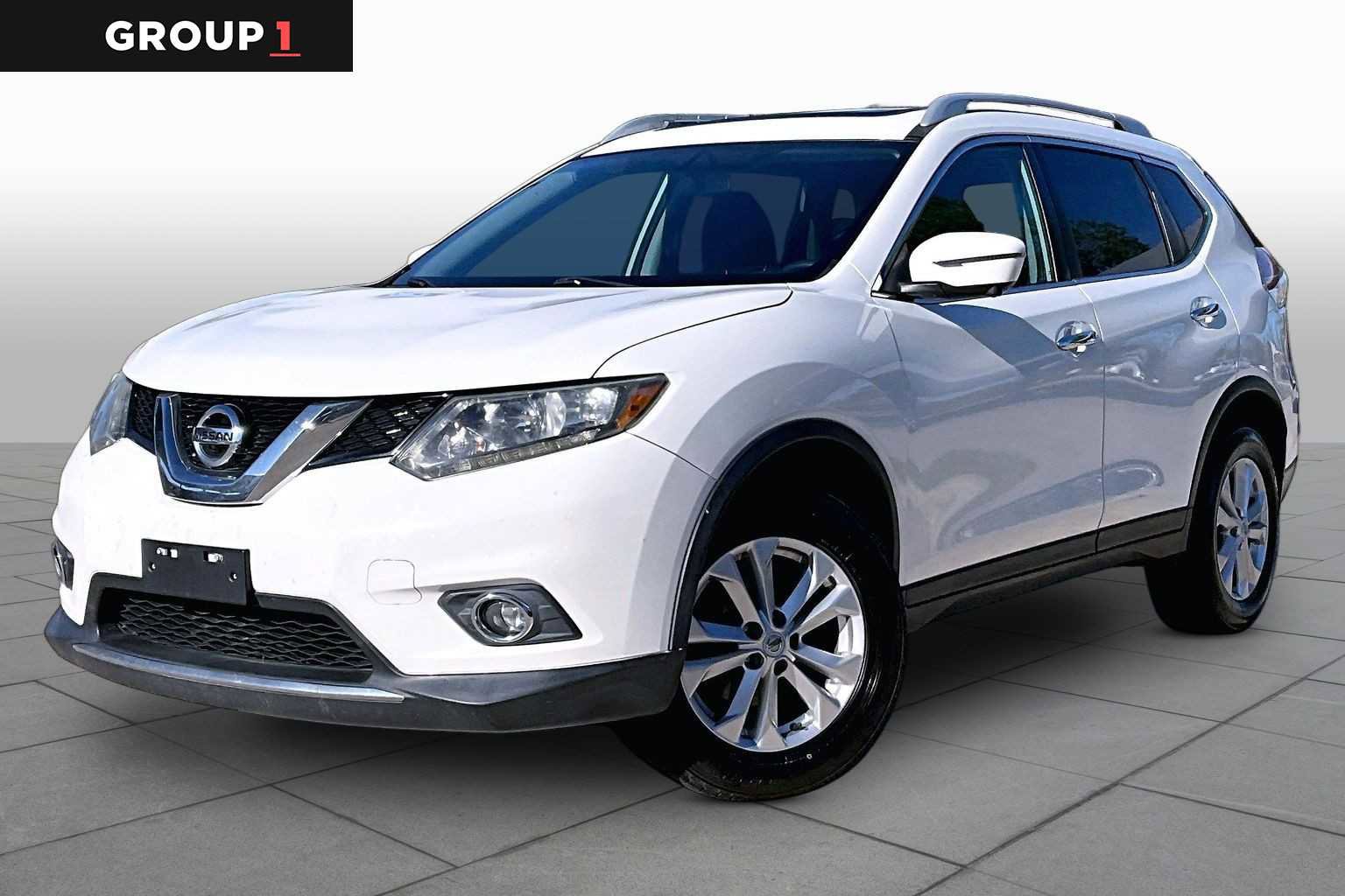 Used 2016 Nissan Rogue SV w/ SV Premium Package AWD/4WD image 1