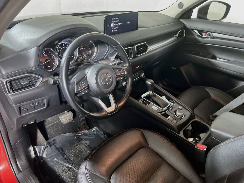Used 2021 MAZDA CX-5 Touring w/ Touring Preferred SV Package AWD/4WD image 9