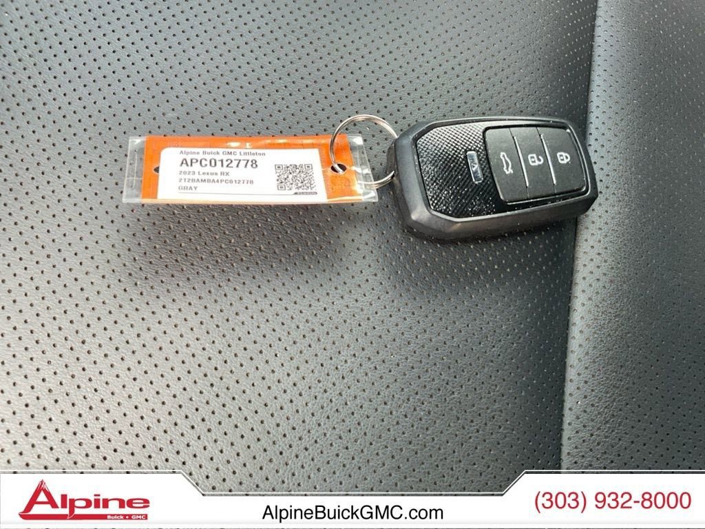 Used 2023 Lexus RX 350 Premium image 20