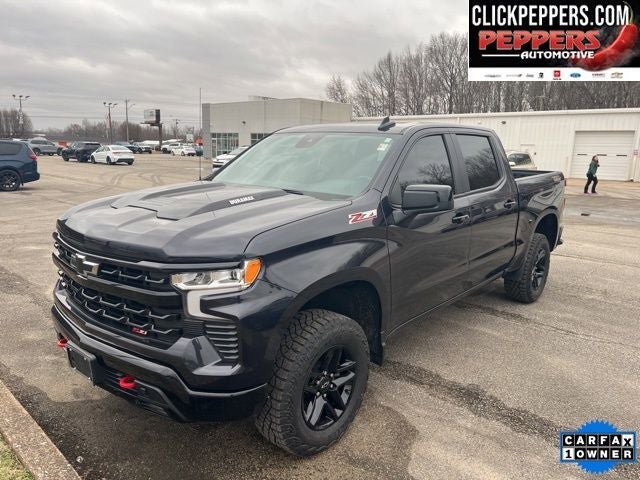 Used 2024 Chevrolet Silverado 1500 LT Trail Boss w/ Convenience Package II image 1