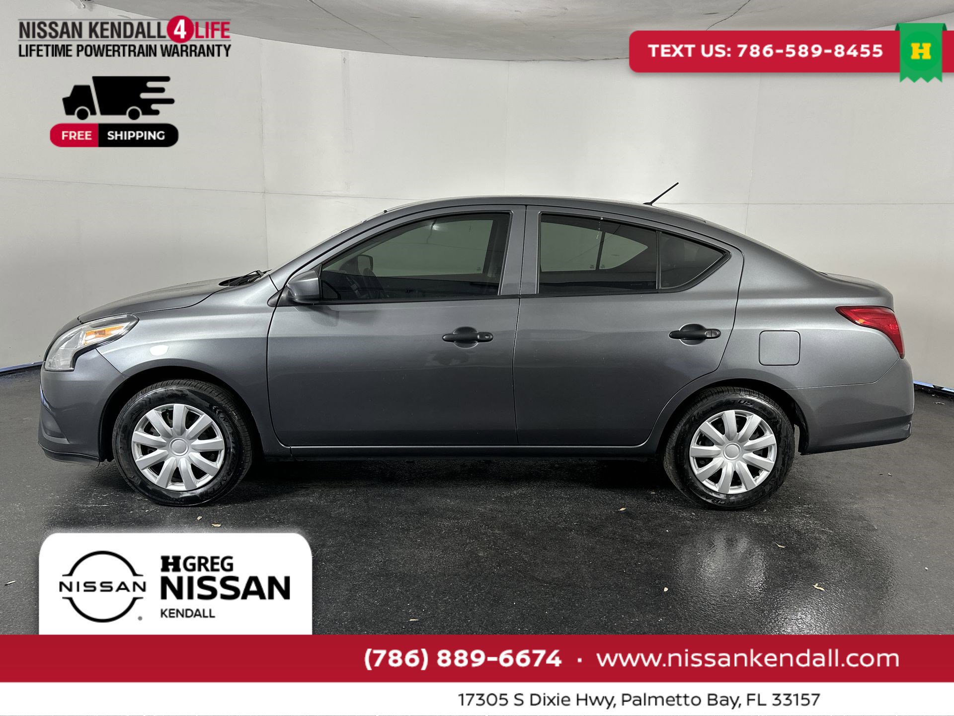 Used 2019 Nissan Versa S image 7