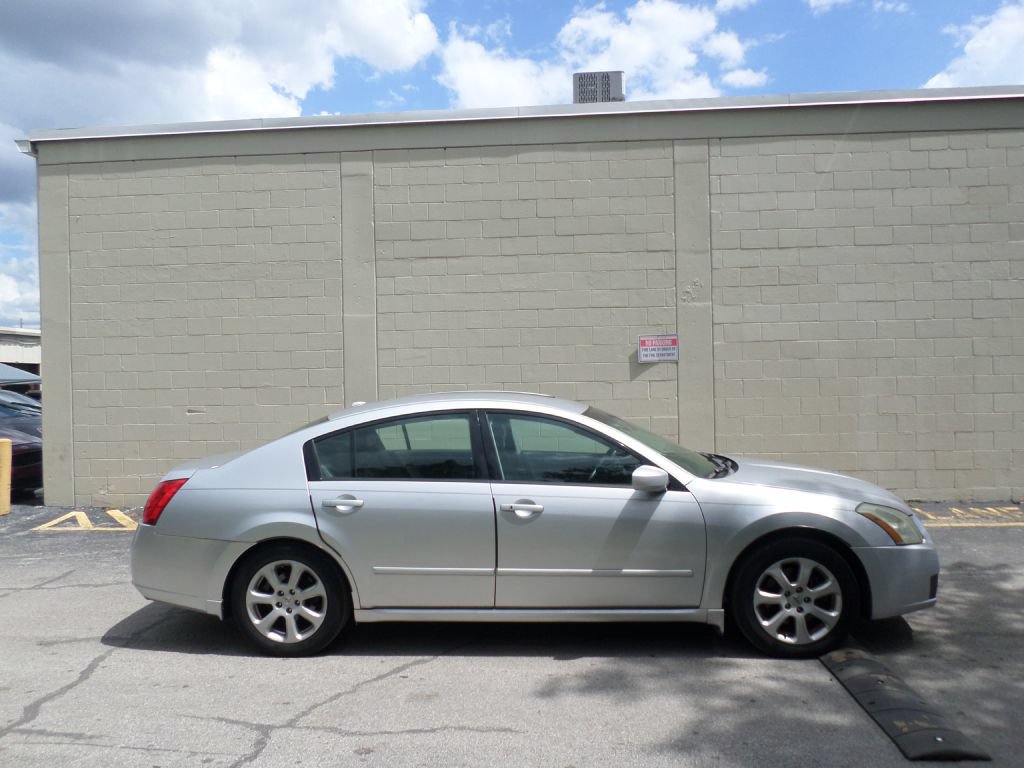 Used 2008 Nissan Maxima 3.5 SL w/ Platinum Edition Pkg
