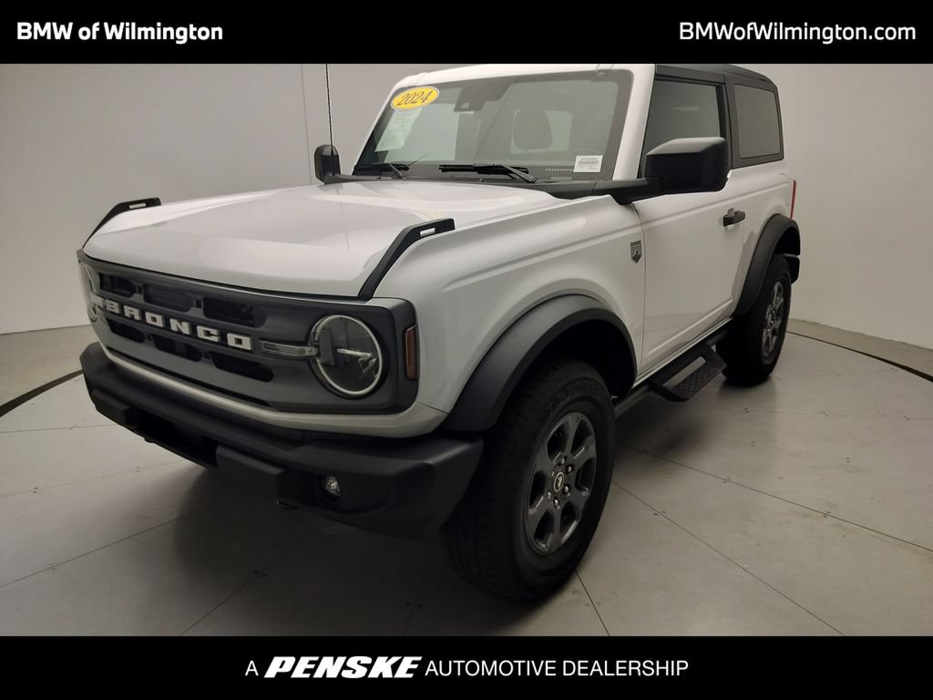Used 2024 Ford Bronco Big Bend