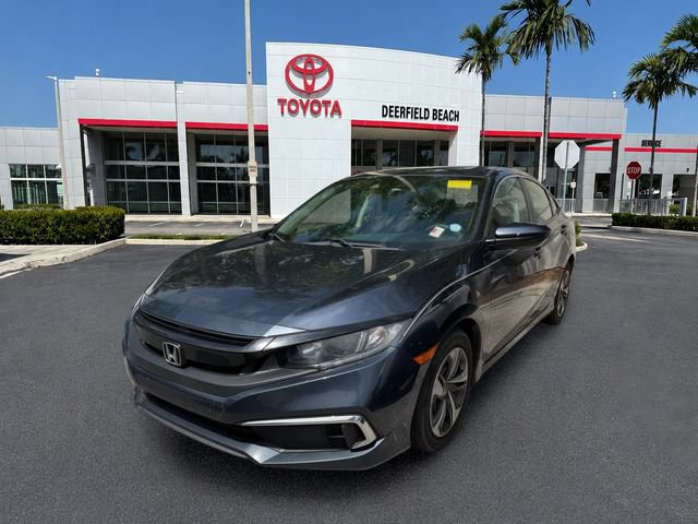 Used 2019 Honda Civic LX image 3