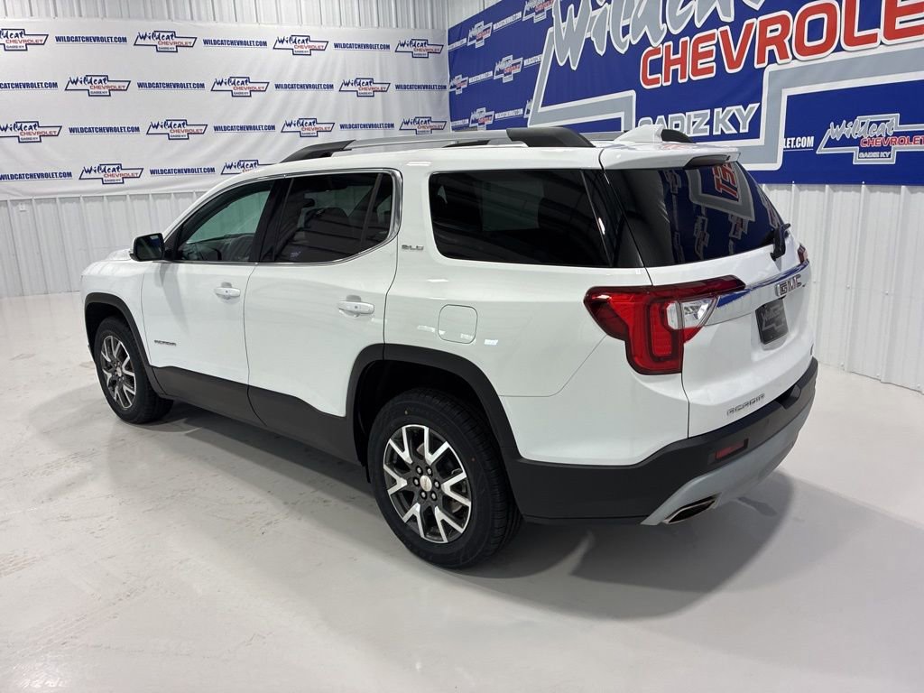 Used 2021 GMC Acadia SLE w/ Driver Convenience Package image 4