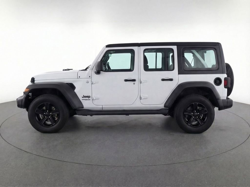 Used 2019 Jeep Wrangler Unlimited Sport image 7