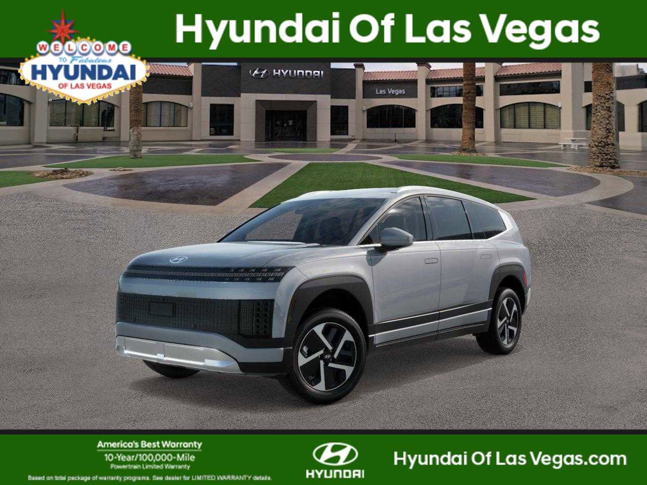 New 2026 Hyundai Ioniq 9 SE image 1