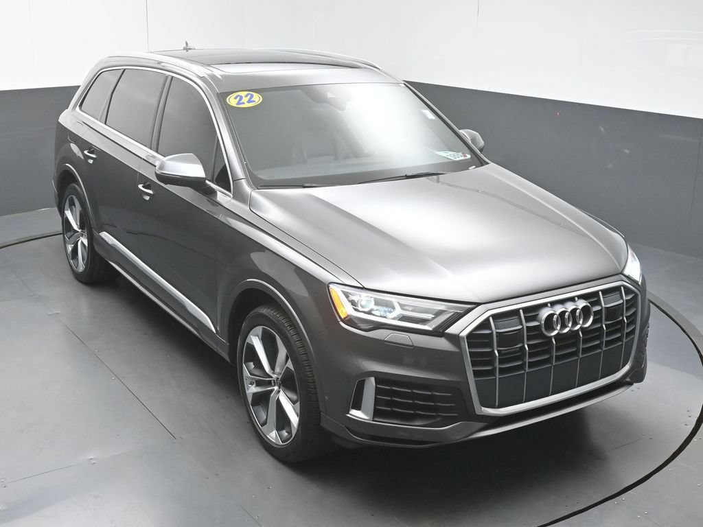 Used 2022 Audi Q7 3.0T Premium Plus w/ Premium Plus Package AWD/4WD image 43
