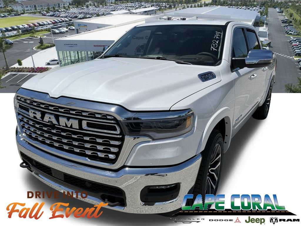 New 2025 RAM 1500 Limited