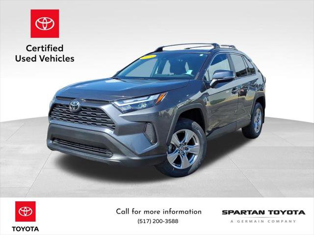 Certified 2023 Toyota RAV4 XLE image 1