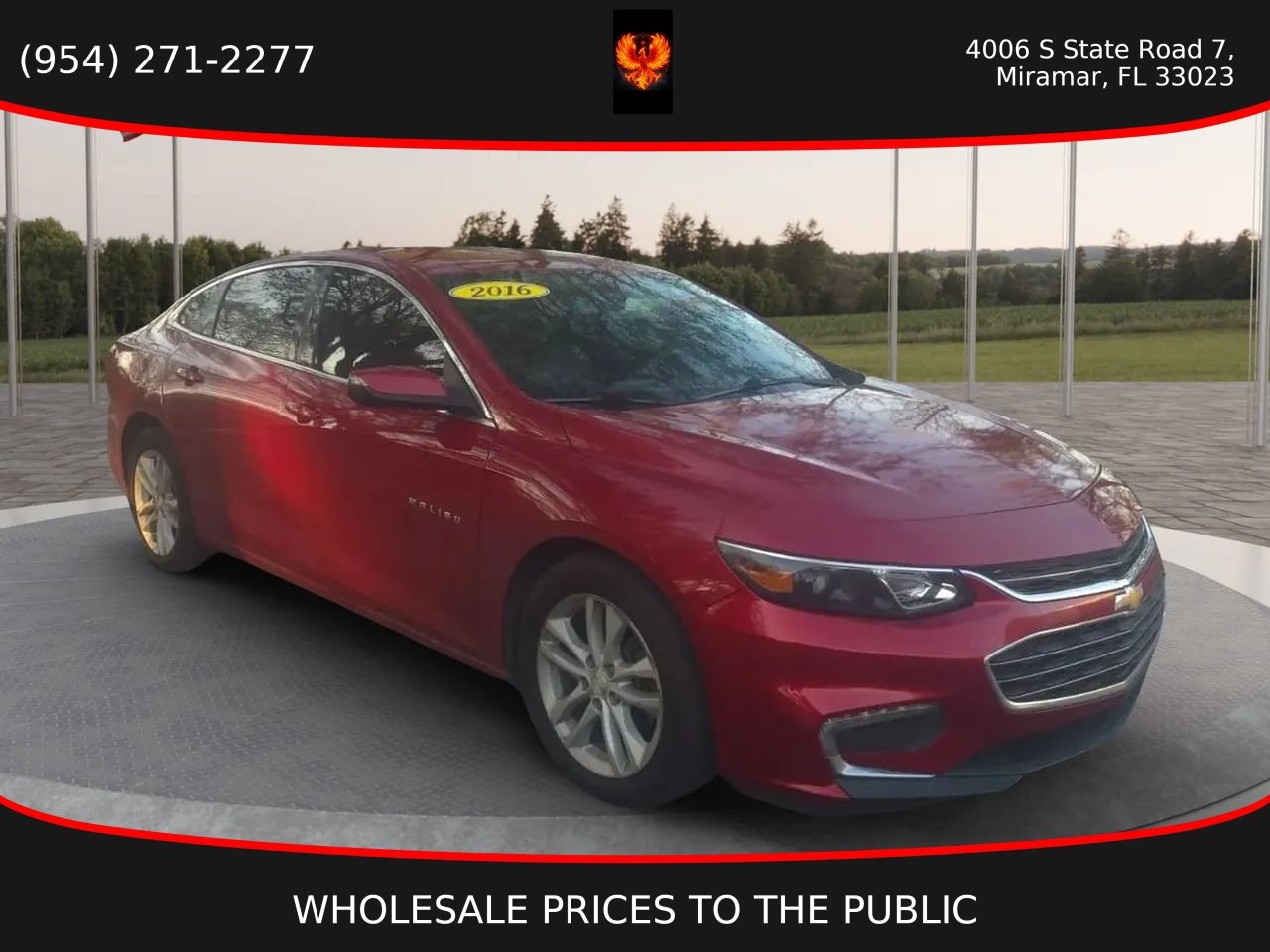 Used 2016 Chevrolet Malibu LT w/ Leather Package FWD image 3