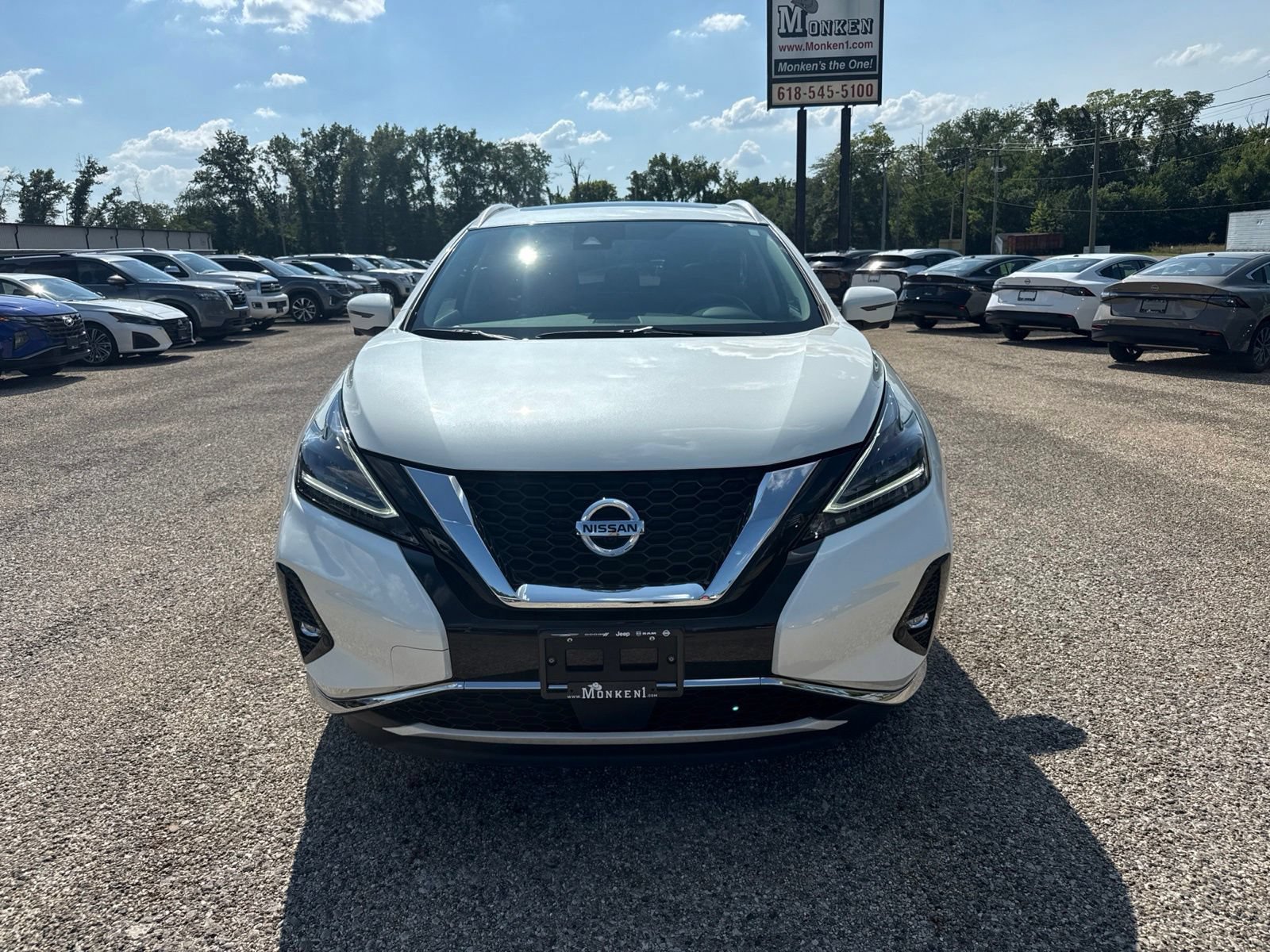 Certified 2022 Nissan Murano Platinum w/ Cargo Package AWD/4WD image 8