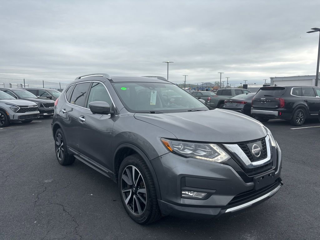 Used 2017 Nissan Rogue SL w/ SL Premium Package AWD/4WD image 1