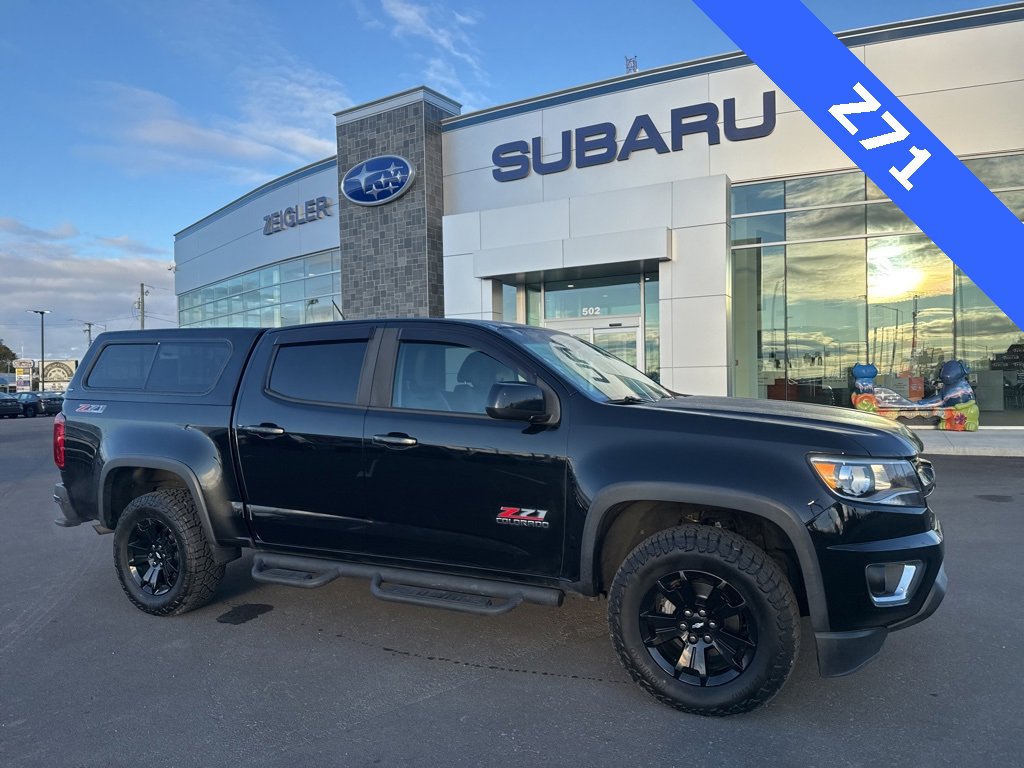 Used 2017 Chevrolet Colorado Z71