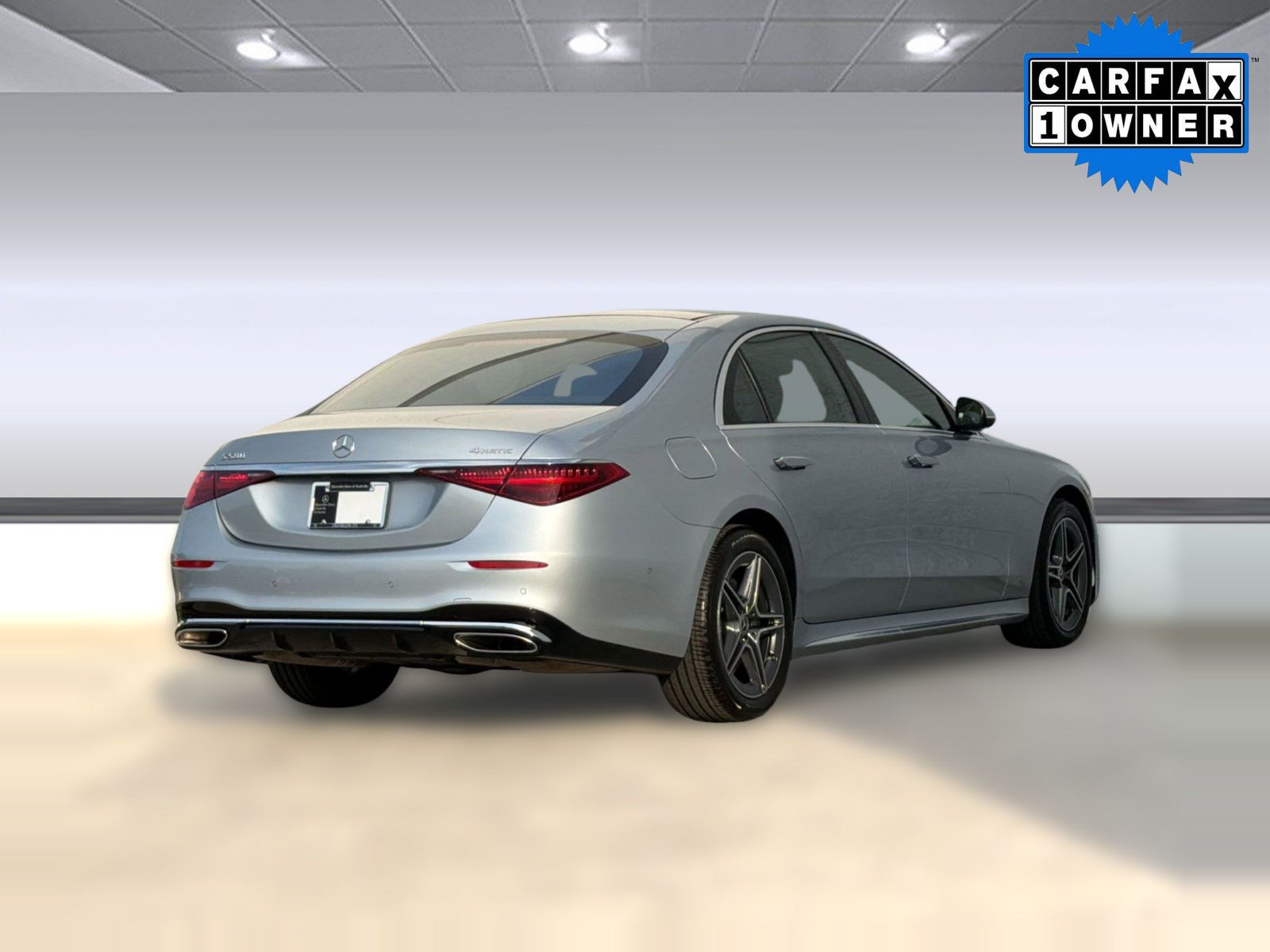 Certified 2024 Mercedes-Benz S 580 4MATIC Sedan image 9