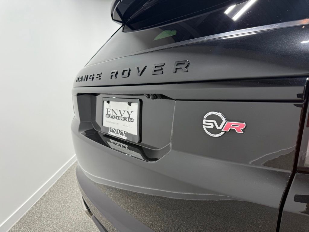 Used 2022 Land Rover Range Rover Sport SVR image 14