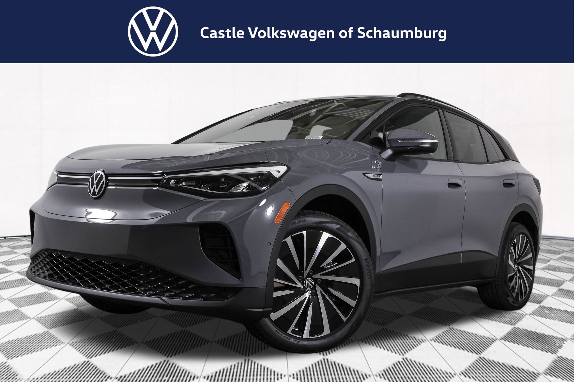 New 2025 Volkswagen ID.4 Pro image 1