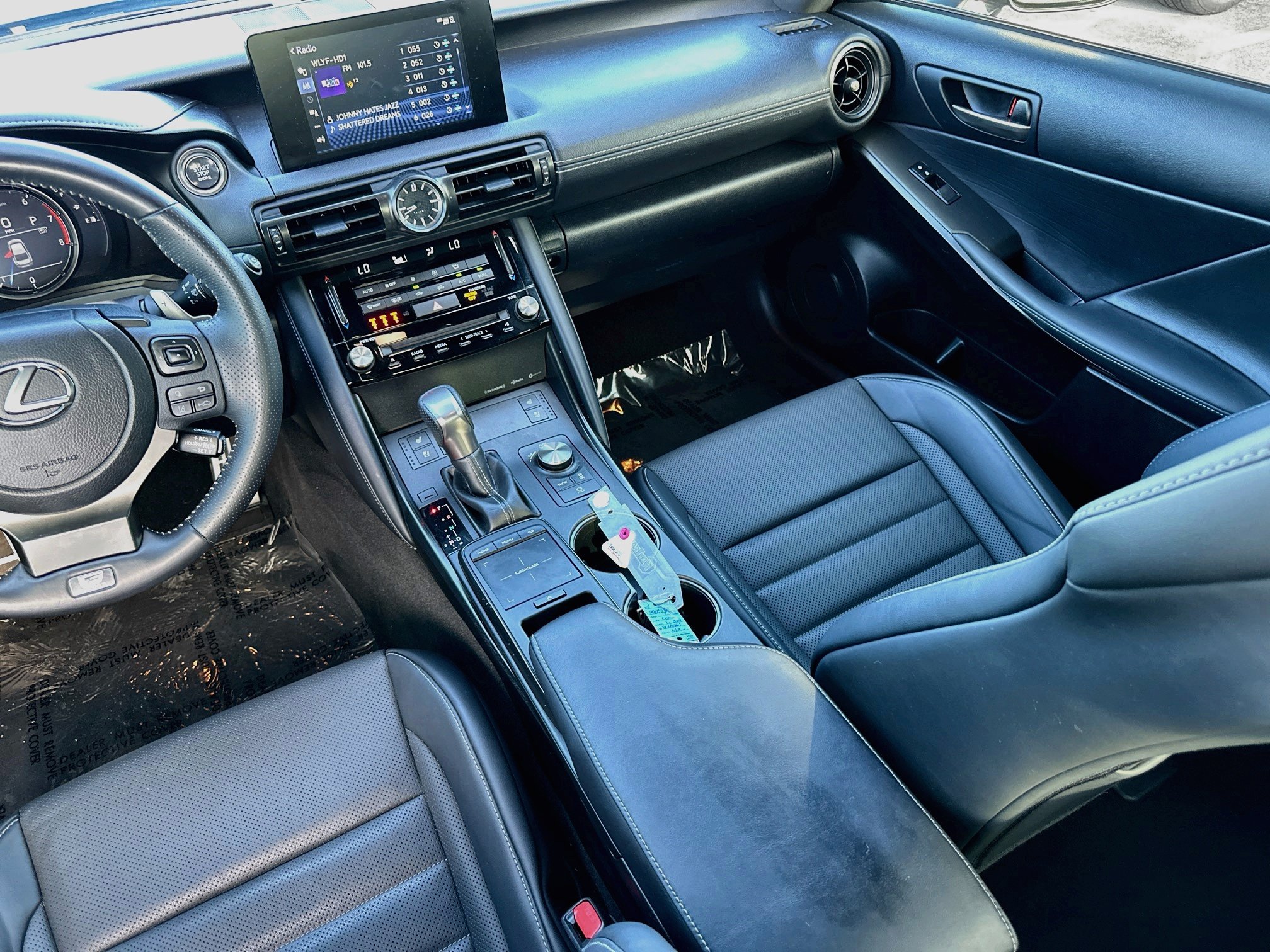 Used 2023 Lexus IS 350 F Sport w/ Memory Package RWD image 23