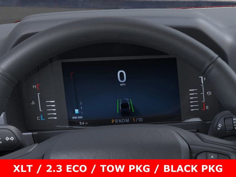 New 2025 Ford Ranger XLT w/ Black Appearance Package image 13