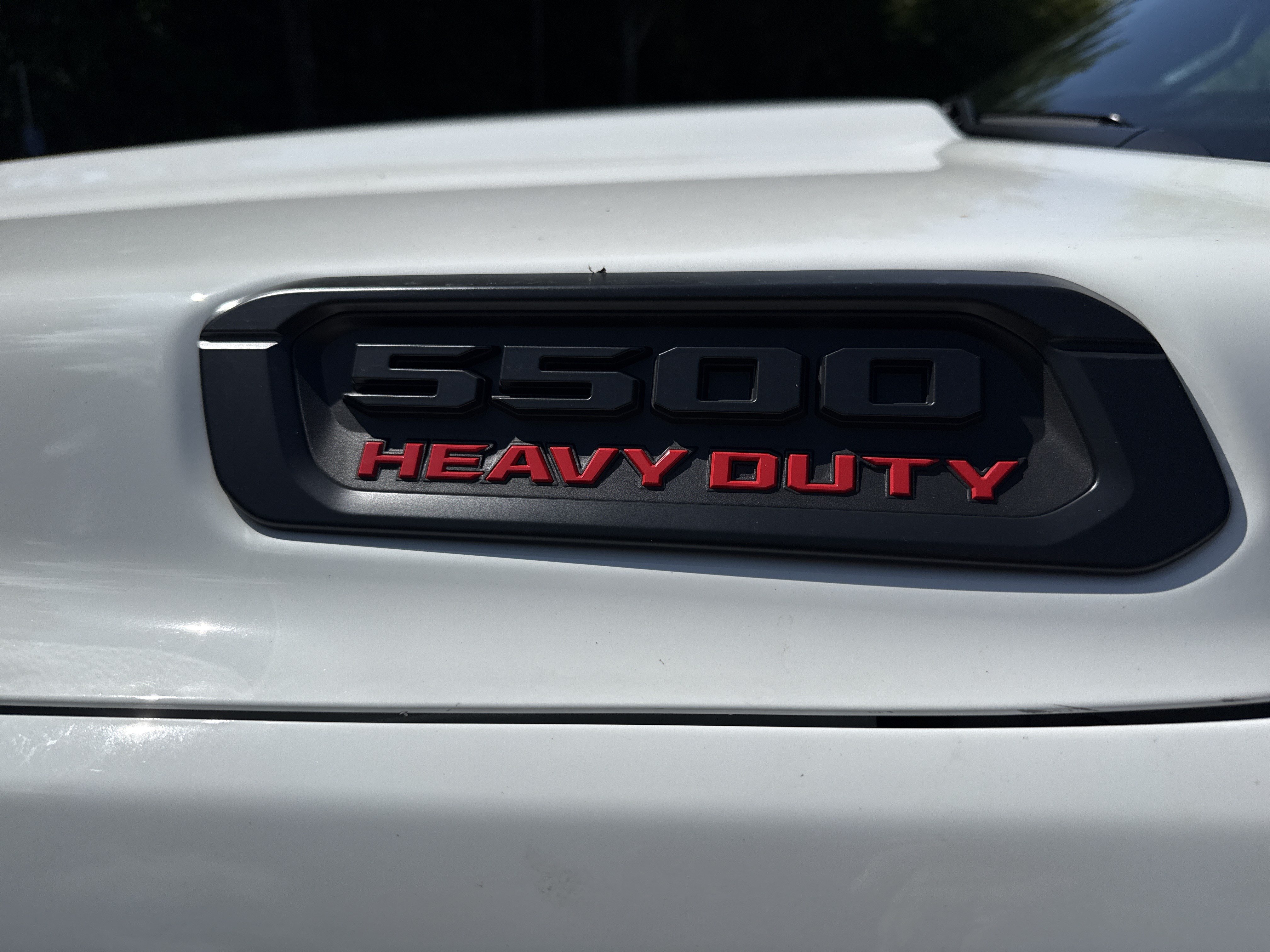 New 2026 RAM 5500 Tradesman AWD/4WD image 12