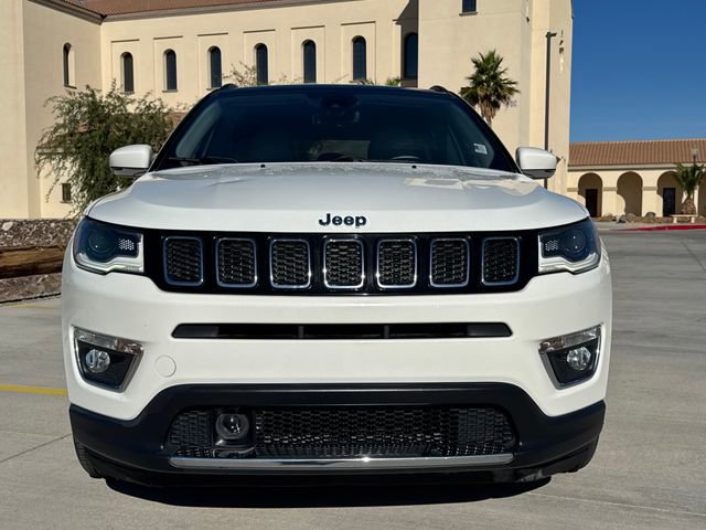 Used 2021 Jeep Compass Limited w/ Elite Exterior Group image 8