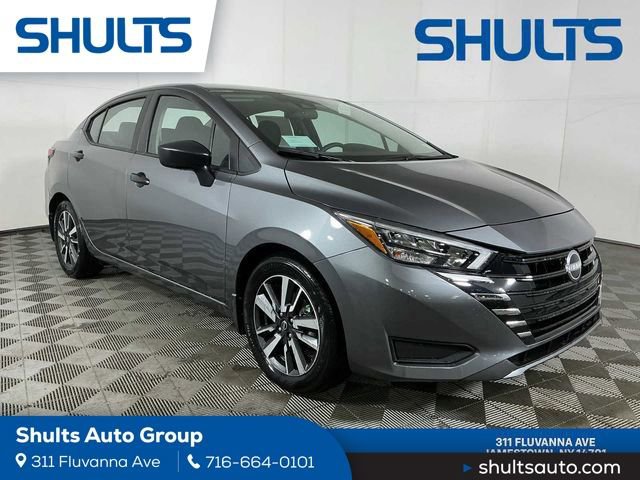 New 2025 Nissan Versa S w/ S Plus Package