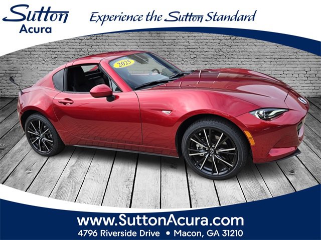 Used 2025 MAZDA MX-5 Miata RF Grand Touring image 1