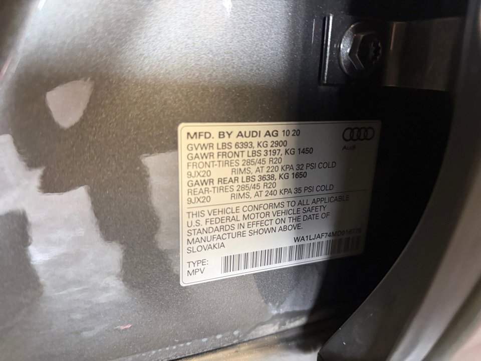 Used 2021 Audi Q7 2.0T Premium Plus AWD/4WD image 39