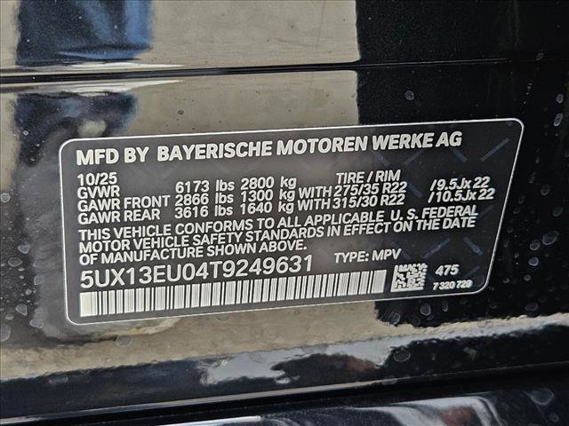 New 2026 BMW X5 sDrive40i w/ M Sport Package image 18