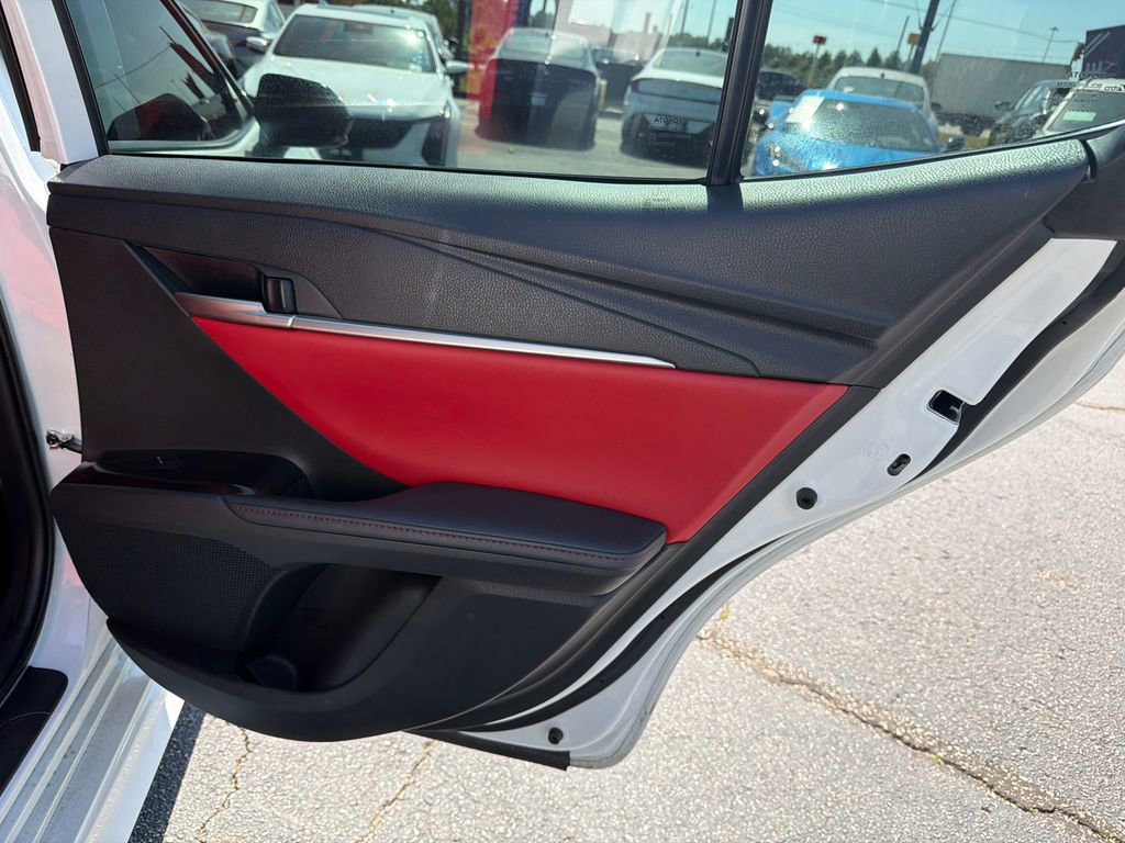 Used 2025 Toyota Camry XSE image 16