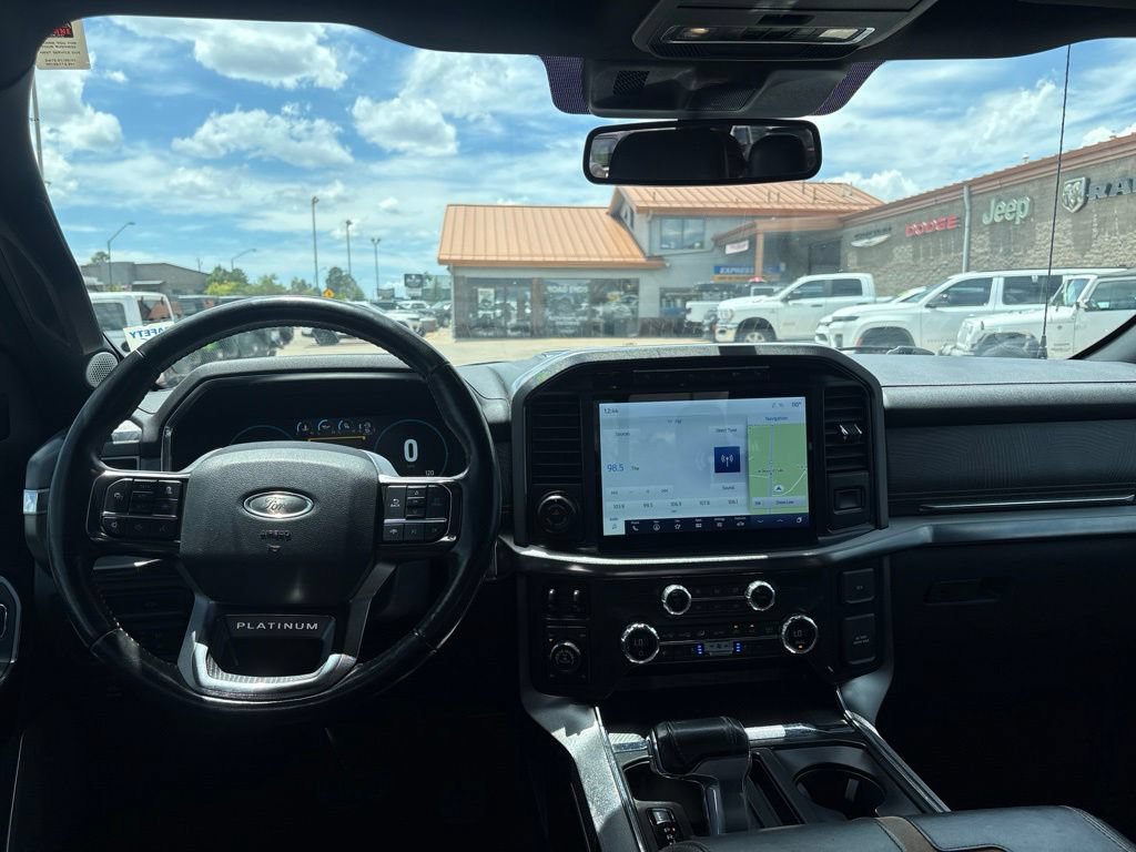 Used 2021 Ford F150 Platinum w/ Equipment Group 701A High AWD/4WD image 3
