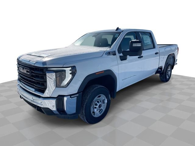 New 2025 GMC Sierra 2500 Pro w/ 1SA Pro Safety Plus Package