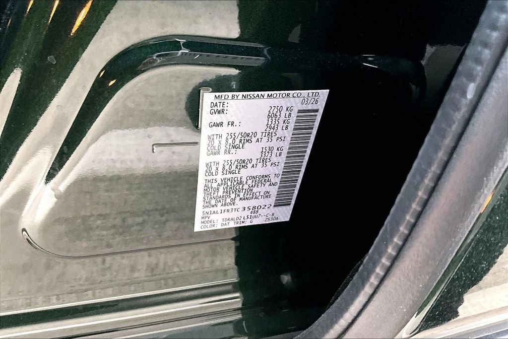 New 2026 INFINITI QX60 Luxe w/ Cargo Package image 24