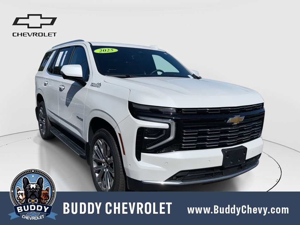 Used 2025 Chevrolet Tahoe High Country AWD/4WD image 1
