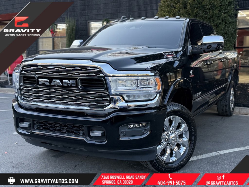 Used 2021 RAM 2500 Limited