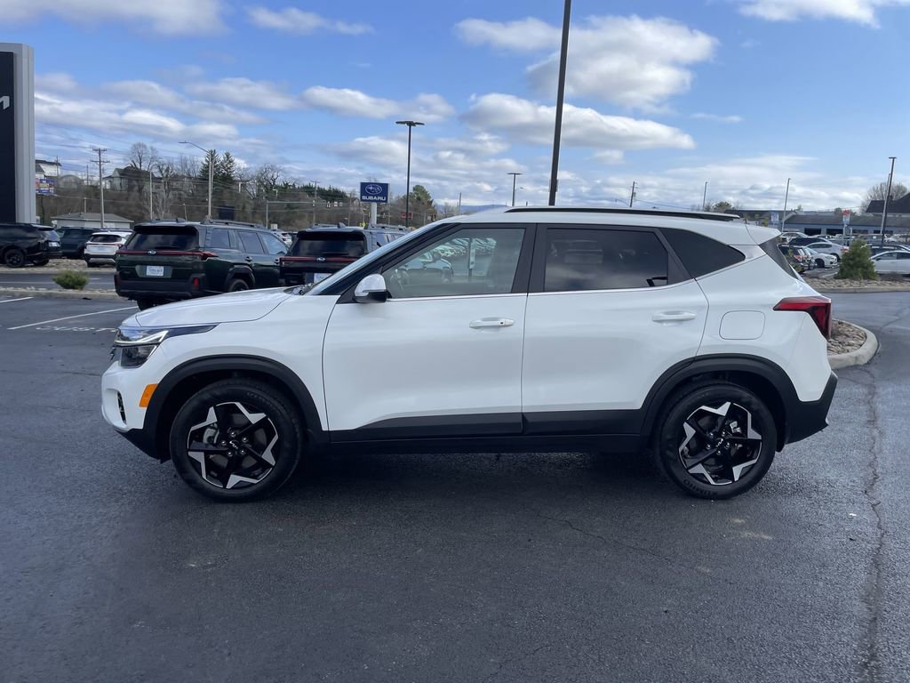 Certified 2024 Kia Seltos EX image 3