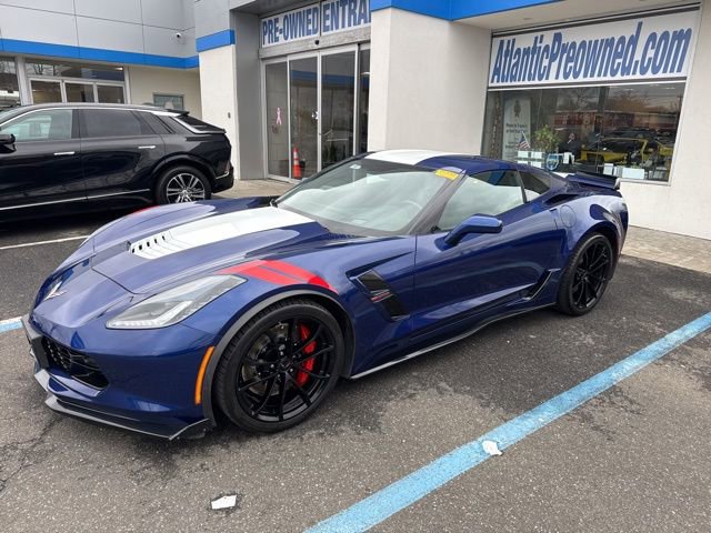 Used 2017 Chevrolet Corvette Grand Sport image 1