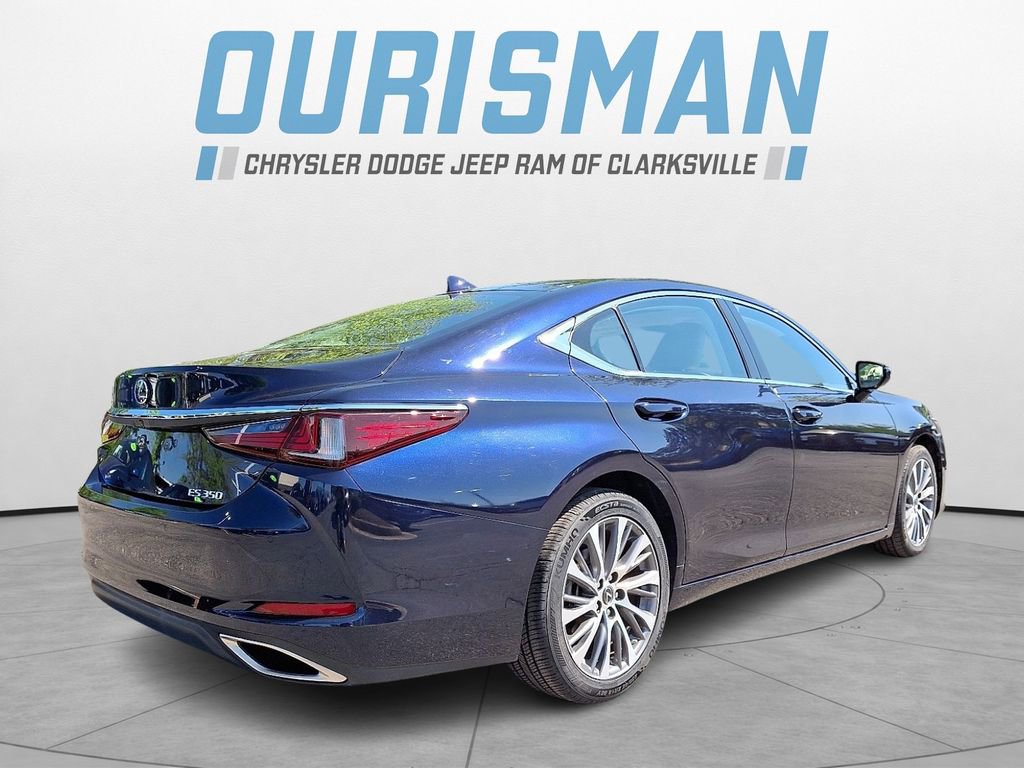 Used 2021 Lexus ES 350 w/ Premium Package FWD image 6
