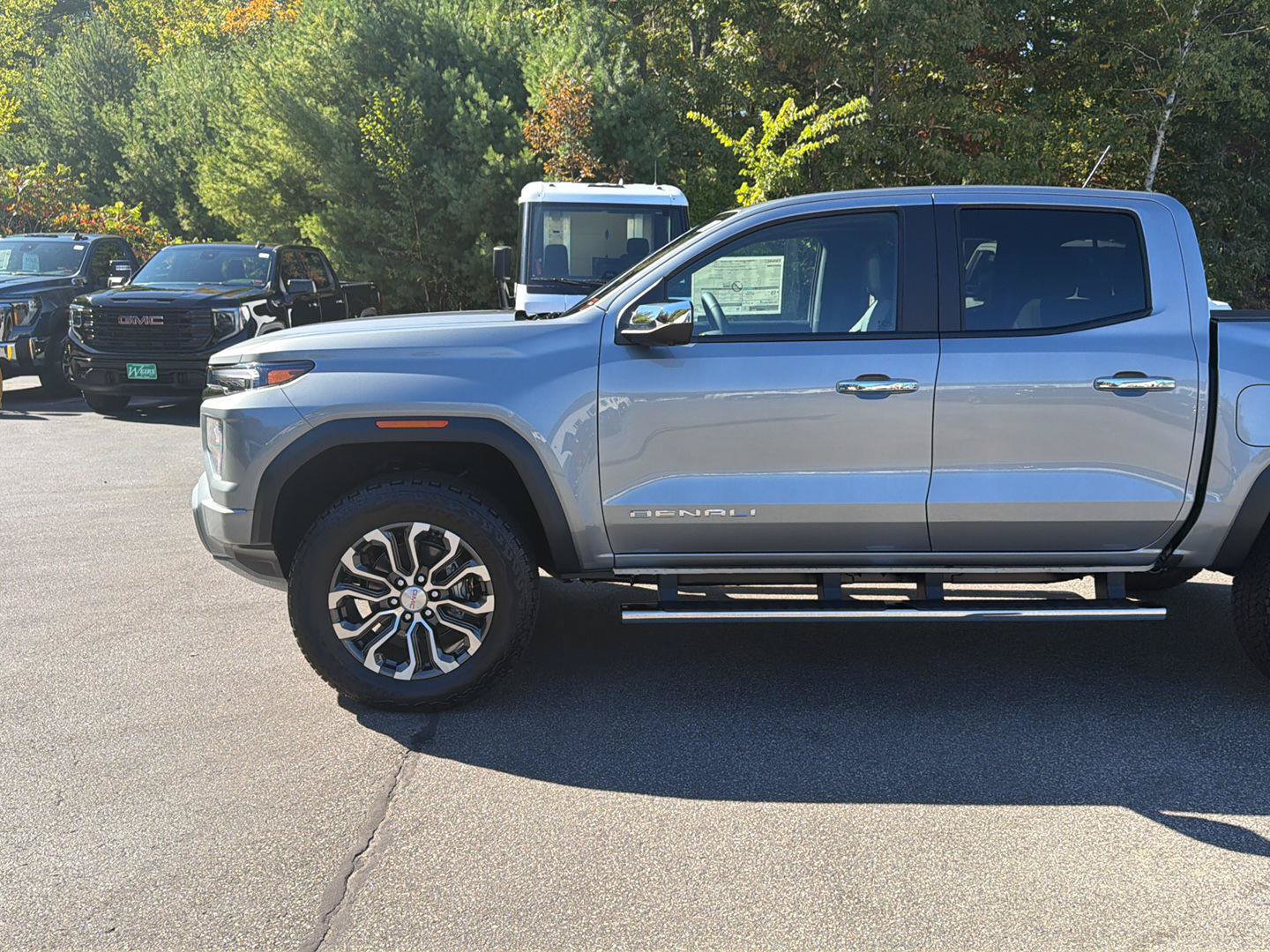 New 2026 GMC Canyon Denali AWD/4WD image 20