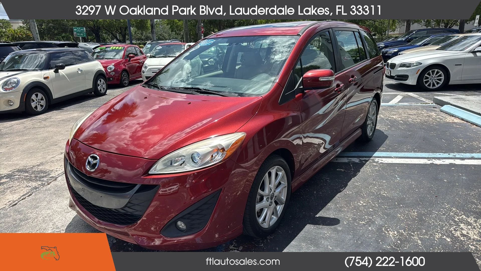 Used 2015 MAZDA MAZDA5 Grand Touring FWD image 5